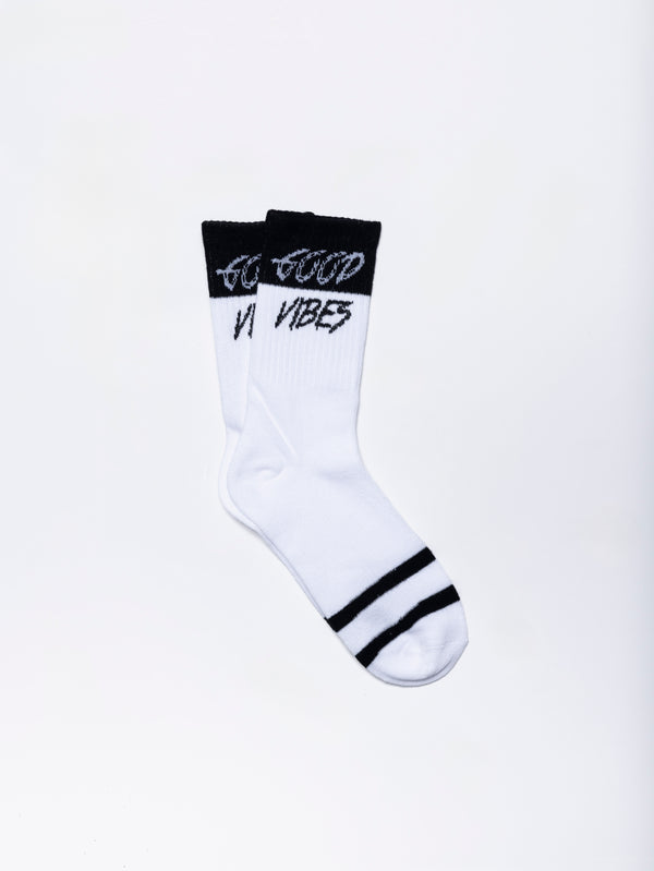 SOCKS Black / White / XS