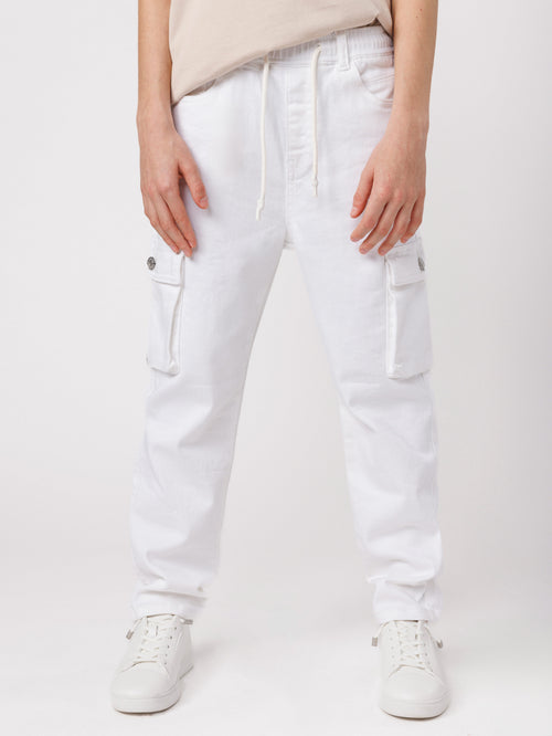 JOGG JEANS White / 14