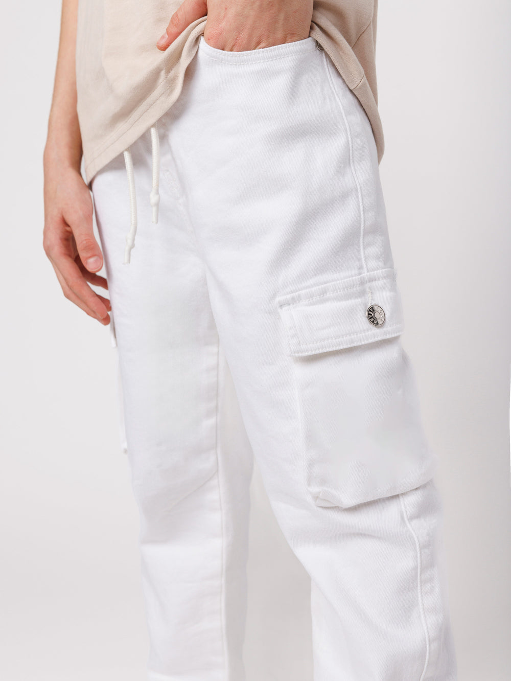 JOGG JEANS White / 14