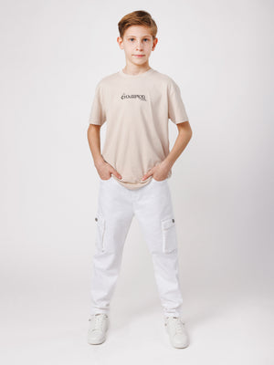 JOGG JEANS White / 14