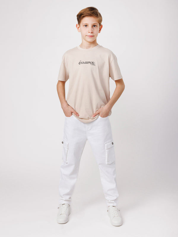 JOGG JEANS White / 14