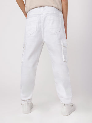 JOGG JEANS White / 14