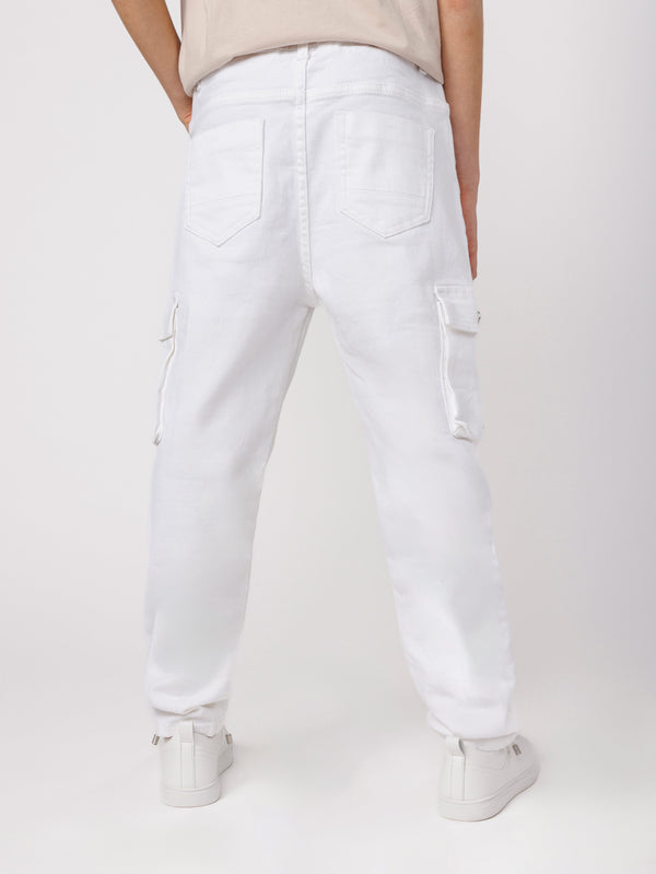 JOGG JEANS White / 14