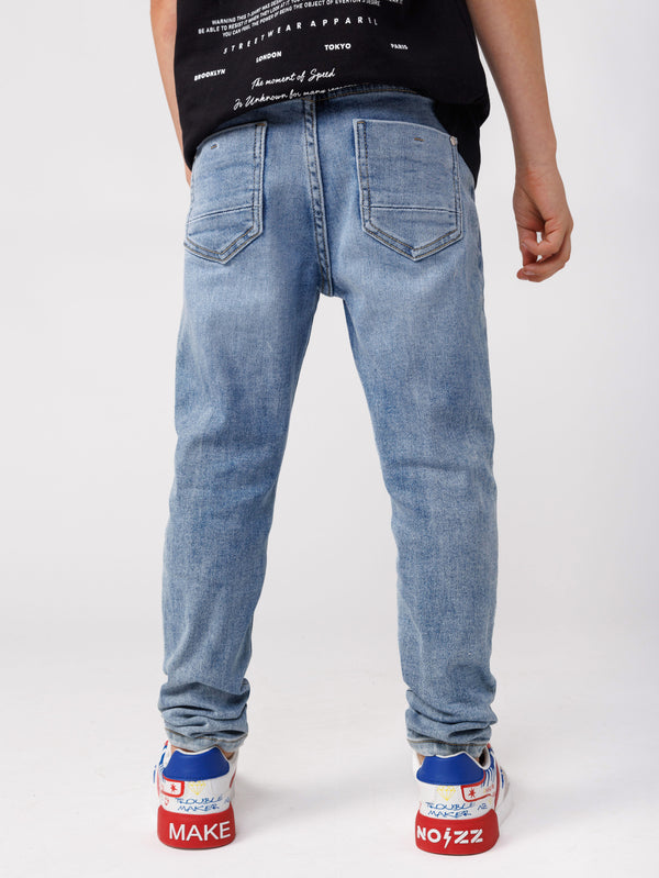 FASHION JEANS Washed Jeans / 14