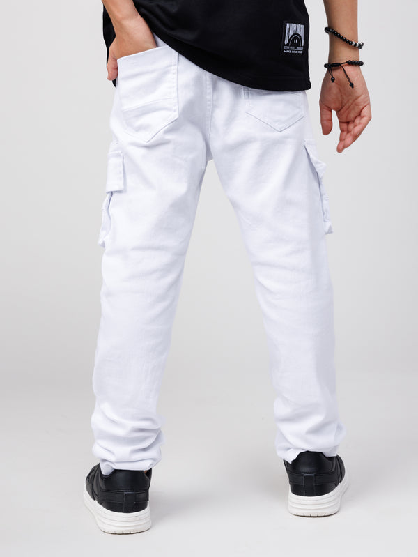FASHION JEANS White / 14