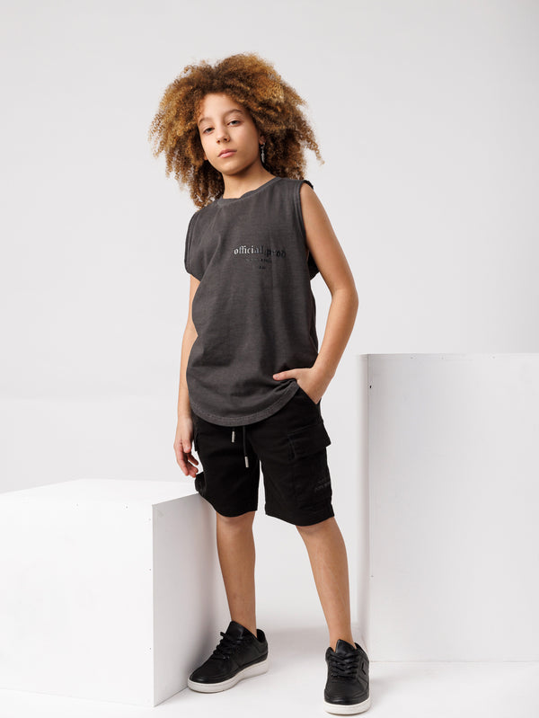 TANK TOPS Dark Gray / 14