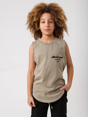 TANK TOPS Olive / 14