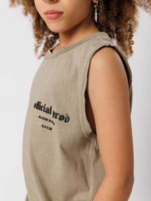 TANK TOPS Olive / 14