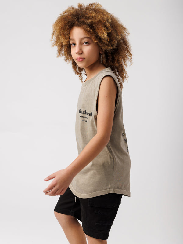 TANK TOPS Olive / 14