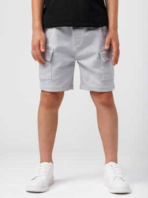WOVEN BERMUDA Light Gray / 14