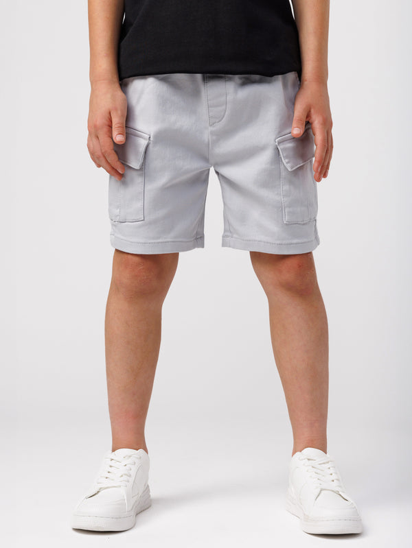WOVEN BERMUDA Light Gray / 14