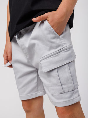 WOVEN BERMUDA Light Gray / 14