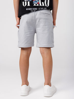 WOVEN BERMUDA Light Gray / 14