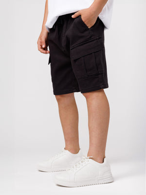 WOVEN BERMUDA Black / 14
