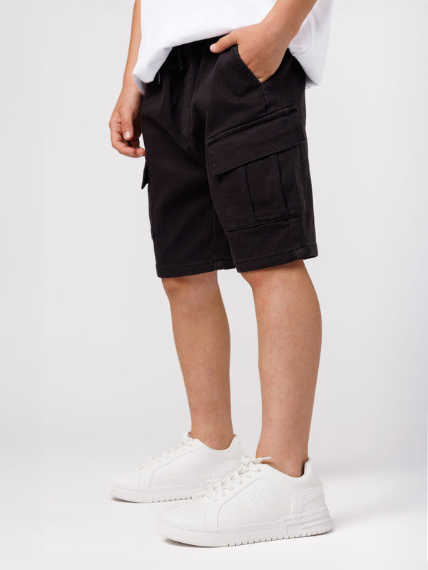WOVEN BERMUDA Black / 14