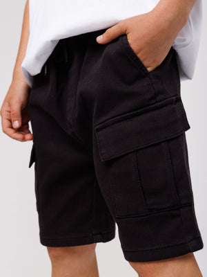 WOVEN BERMUDA Black / 14