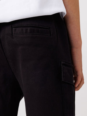 WOVEN BERMUDA Black / 14