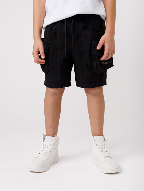 WOVEN BERMUDA Black / 14