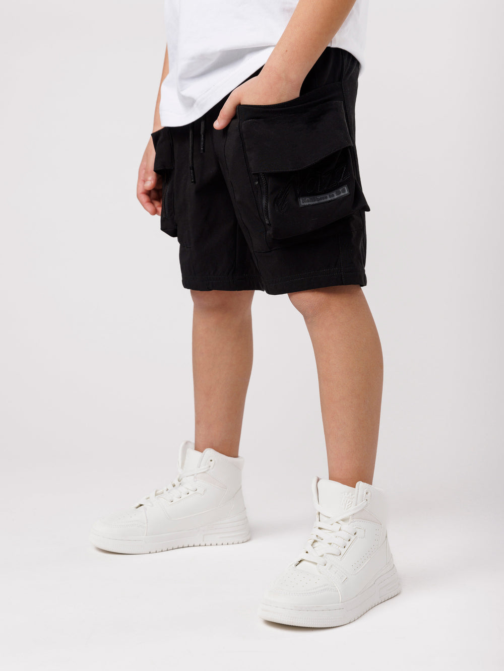 WOVEN BERMUDA Black / 14