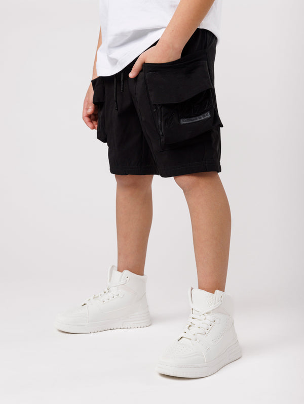 WOVEN BERMUDA Black / 14