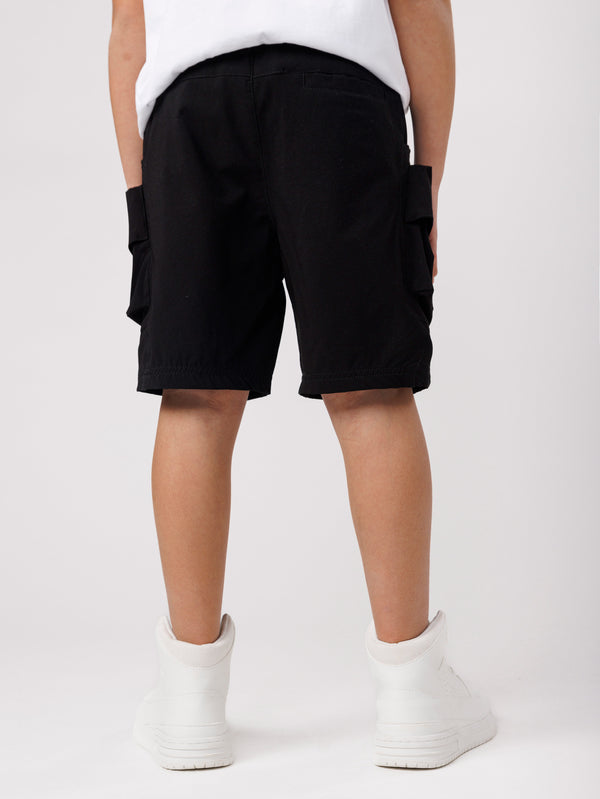 WOVEN BERMUDA Black / 14