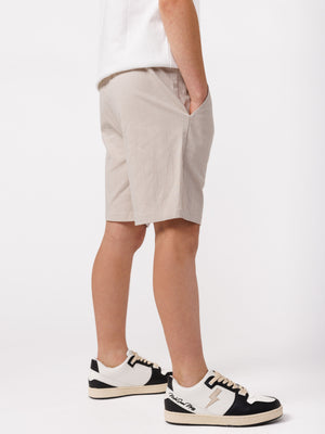 WOVEN BERMUDA Beige / 14