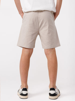 WOVEN BERMUDA Beige / 14