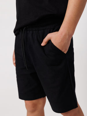 WOVEN BERMUDA Black / 14
