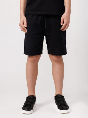 WOVEN BERMUDA Black / 14