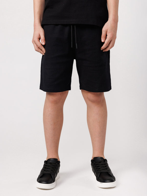 WOVEN BERMUDA Black / 14