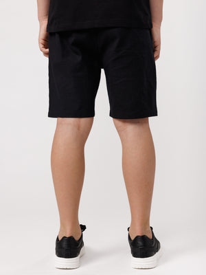 WOVEN BERMUDA Black / 14