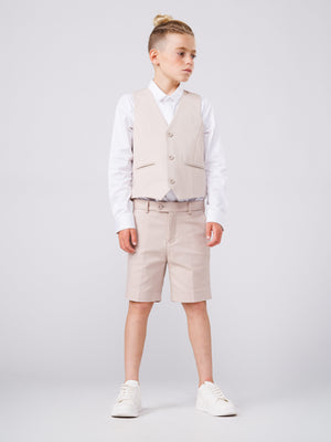 TAILORED BERMUDA Beige / 14