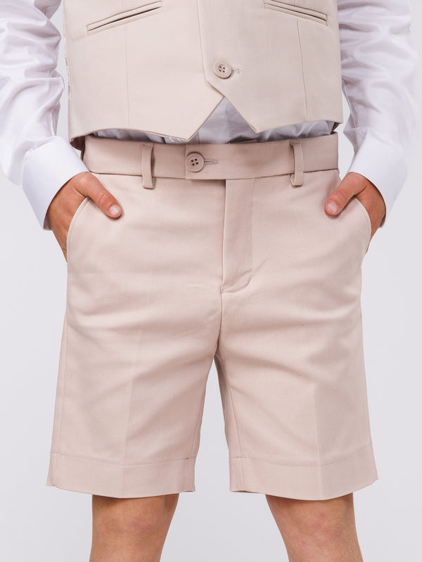 TAILORED BERMUDA Beige / 14