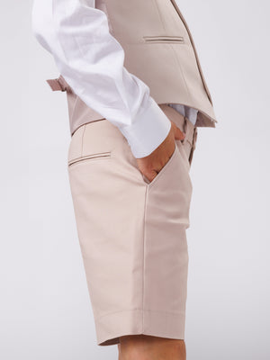 TAILORED BERMUDA Beige / 14