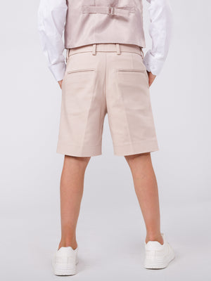 TAILORED BERMUDA Beige / 14