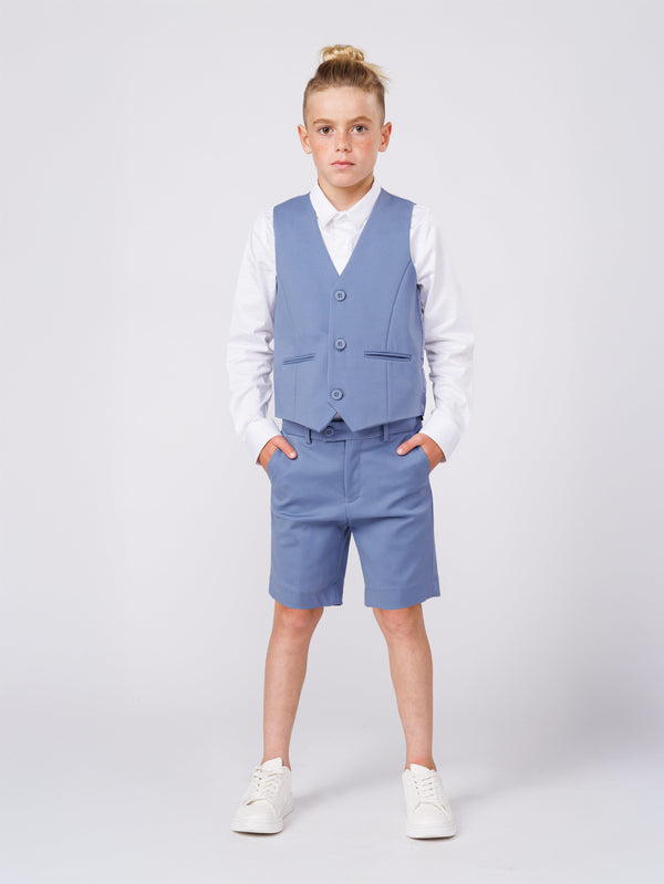 TAILORED BERMUDA Light Blue / 14