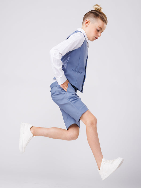 TAILORED BERMUDA Light Blue / 14