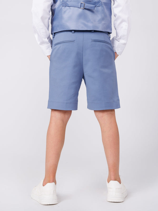 TAILORED BERMUDA Light Blue / 14