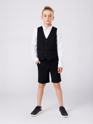 TAILORED BERMUDA Black / 14