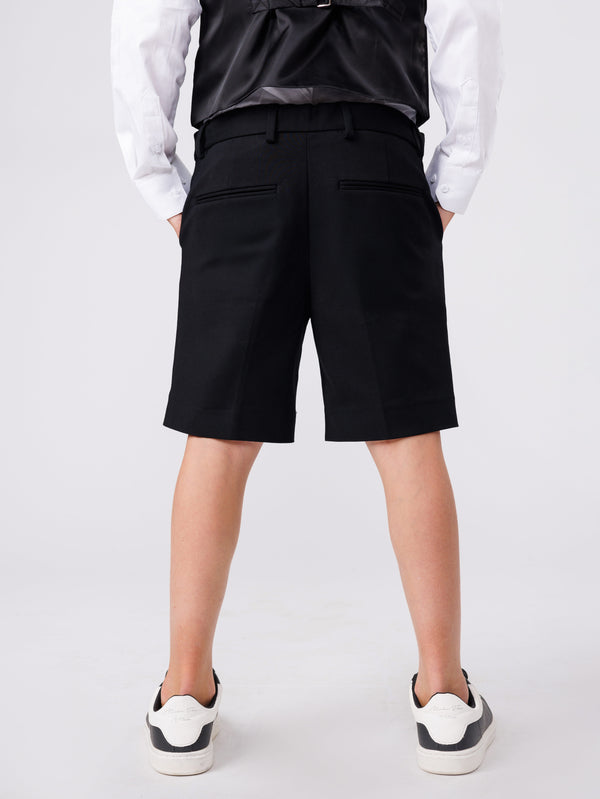 TAILORED BERMUDA Black / 14