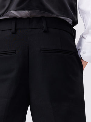 TAILORED BERMUDA Black / 14