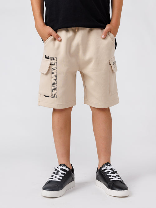 JERSEY SHORTS Beige / 14