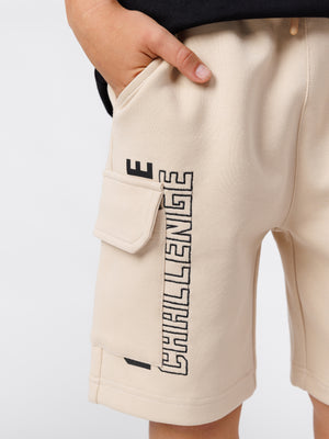 JERSEY SHORTS Beige / 14