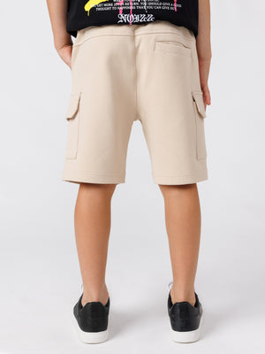 JERSEY SHORTS Beige / 14