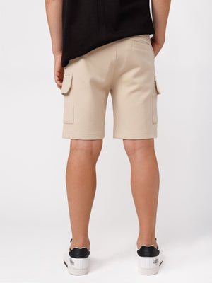 JERSEY SHORTS Beige / 14