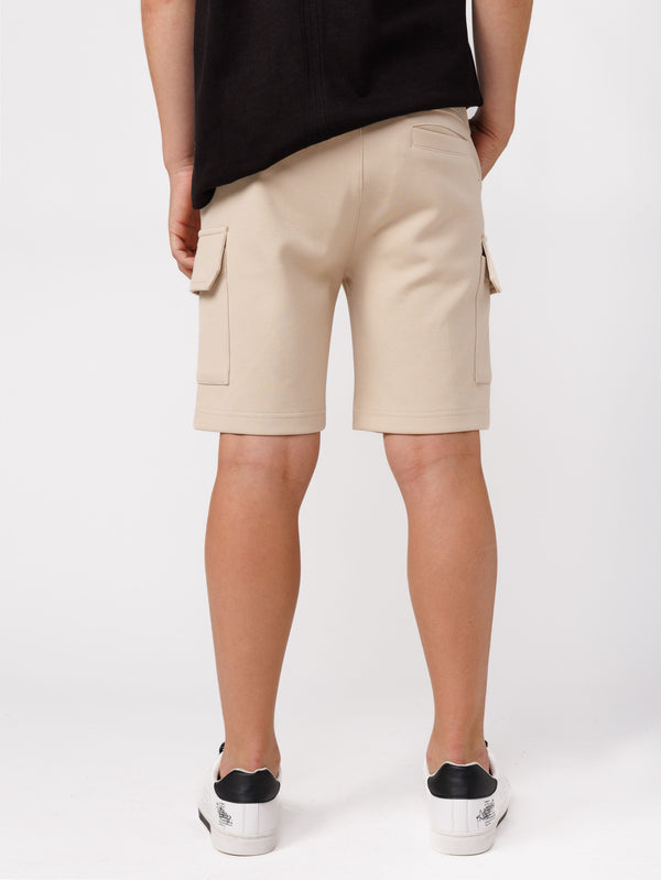 JERSEY SHORTS Beige / 14
