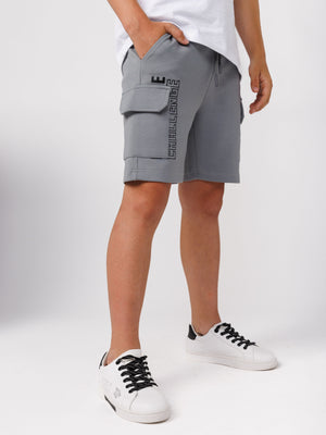 JERSEY SHORTS Gray / 14