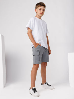 JERSEY SHORTS Gray / 14