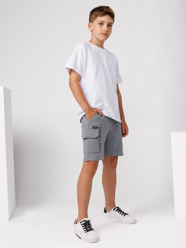 JERSEY SHORTS Gray / 14
