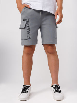 JERSEY SHORTS Gray / 14